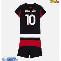 AC Milan Rafael Leao #10 Replica Home Minikit 2025-26 Short Sleeve (+ pants)